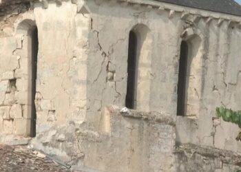rare earthquake damages french homes schools and churches