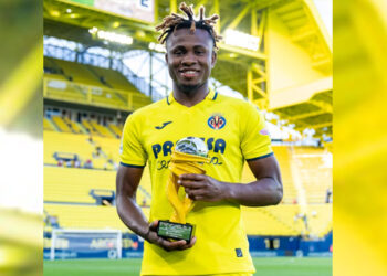 Chukwueze Bags African Best Player Award In Spain
