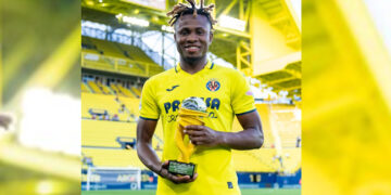 Chukwueze Bags African Best Player Award In Spain