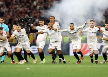 Sevilla Down Mourinho’s Roma To Clinch 7th Europa League Title