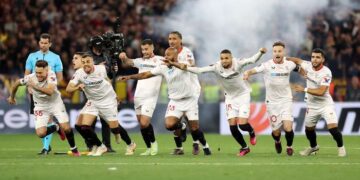 Sevilla Down Mourinho’s Roma To Clinch 7th Europa League Title