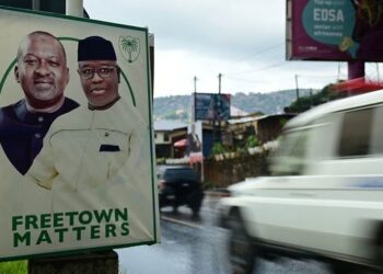 Sierra Leonean Ruling Party Claims President Has Been Re-elected