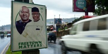 Sierra Leonean Ruling Party Claims President Has Been Re-elected