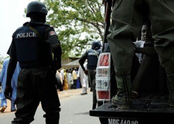 Viral Video Of Police Vehicle Crushing Handcuffed Man Sparks Outrage In Nigeria