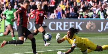 Goalkeeper Scoops Woman Of The Match Award As Nigeria Cage Canada In World Cup Opener 