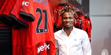 Chukwueze, Omeruo Complete Switch To AC Milan, Kasimpasa 