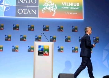 Russian Diplomats Warn West Over Ukraine Ahead Of NATO Summit