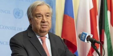 UN Secretary-General Condemns Air Strike In Sudan