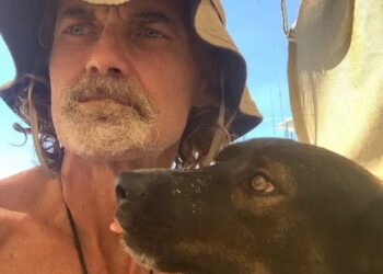 Australian Sailor And Dog Rescued After Months Adrift At Sea, Eating Raw Fish And Rainwater