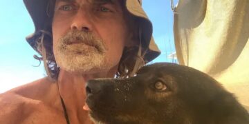 Australian Sailor And Dog Rescued After Months Adrift At Sea, Eating Raw Fish And Rainwater