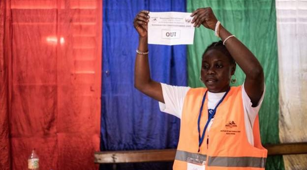 Overwhelming 95% Vote Backs Controversial Constitutional Amendments In CAR
