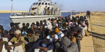 Libyan Court Hands Down Heavy Sentences To Human Traffickers