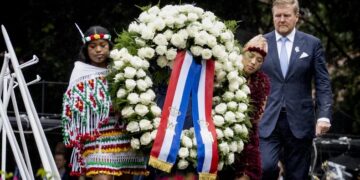 dutch king offers profound apology for historical role in slavery