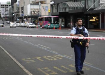 Pandemonium As Armed Attacker Invades World Cup Opening Venue In New Zealand 