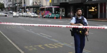 Pandemonium As Armed Attacker Invades World Cup Opening Venue In New Zealand