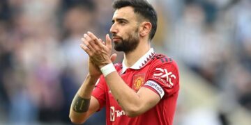 Fernandes Emerges New Manchester United Captain