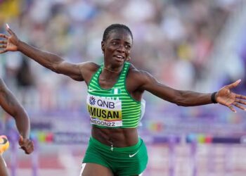 Amusan Slips Off, As Camacho-Quinn Wins Diamond League 