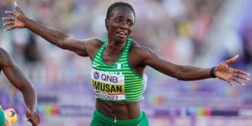 Amusan Slips Off, As Camacho-Quinn Wins Diamond League