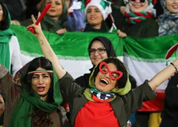 Iranian Women Get Official Permission To Watch Football Matches At Stadiums