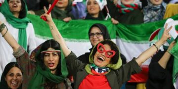 Iranian Women Get Official Permission To Watch Football Matches At Stadiums