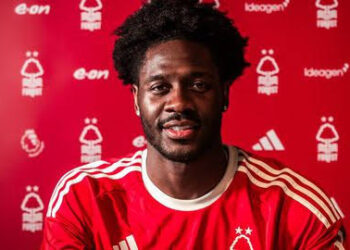 Another Nigerian International Joins Forest