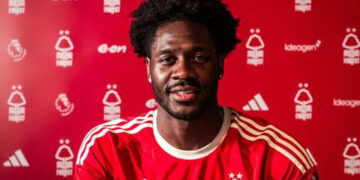 Another Nigerian International Joins Forest