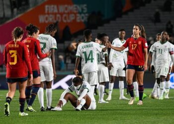 Zambia Succumb To Another Women’s World Cup Defeat, Crash Out