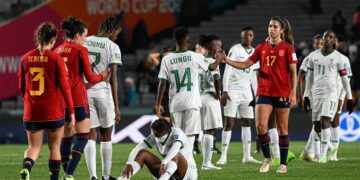 Zambia Succumb To Another Women’s World Cup Defeat, Crash Out