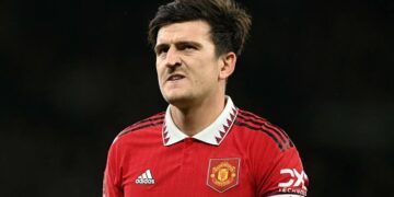 Manchester United Remove Maguire As Captain