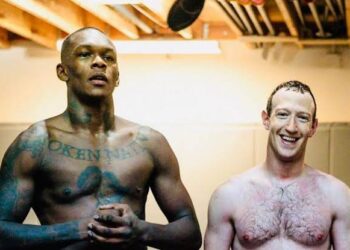 Zuckerberg Trains With Adesanya, Prepares For Musk Fight