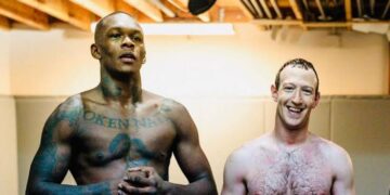 Zuckerberg Trains With Adesanya, Prepares For Musk Fight