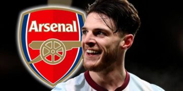 Rice Completes Switch To Arsenal