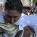Mexican Mayor Marries Alligator-like Creature Called ‘Princess Girl’
