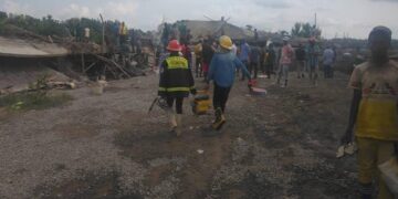 Nigeria: Over 20 Trapped As 4-Storey Building Collapses In Abuja