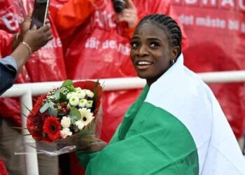 Amusan Bounces Back To Diamond League Victory