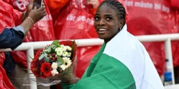 Amusan Bounces Back To Diamond League Victory