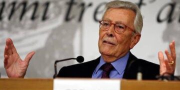 Former Italian Prime Minister, Arnaldo Forlani Dies At 97