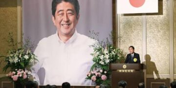 Japan Marks One Year Since Former PM Abe Was Gunned Down