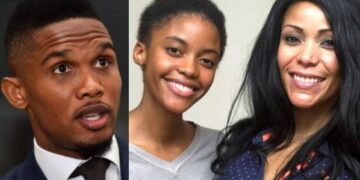 At last, Eto’o Settles Daughter With Huge Money, Escapes Jail