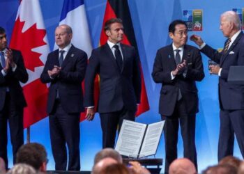G7 Nations Unveil Security Framework For Ukraine