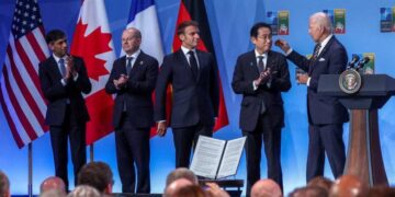 G7 Nations Unveil Security Framework For Ukraine