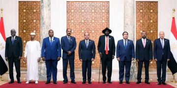 Sudan’s Neighbors Meet In Cairo To Discuss End To Crisis
