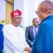 Leaders Of Benin, Niger, Guinea-Bissau Visits ECOWAS Chairperson, Tinubu