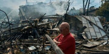 Russia’s Attack On Ukrainian Grain Silos Kills 2, Injures 23