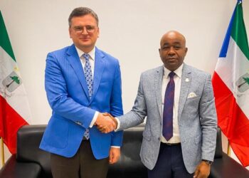 Ukraine, Equatorial Guinea Parliaments Agree To Develop Ties After FM’s Visit