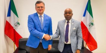 Ukraine, Equatorial Guinea Parliaments Agree To Develop Ties After FM’s Visit