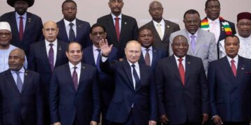 Ukraine War Casts A Shadow Over Vladimir Putin’s Summit With African Leaders