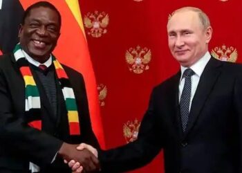 Putin Befriends Zimbabwe For Support, Offers Presidential Helicopter