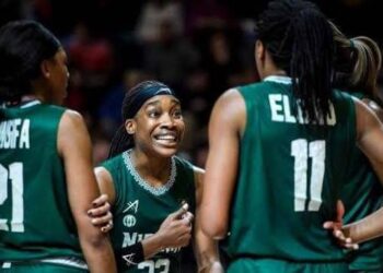 2023 Afrobasket: Nigeria Beat DR Congo, Begin Title Defence In Victory