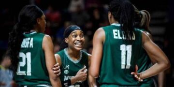 2023 Afrobasket: Nigeria Beat DR Congo, Begin Title Defence In Victory